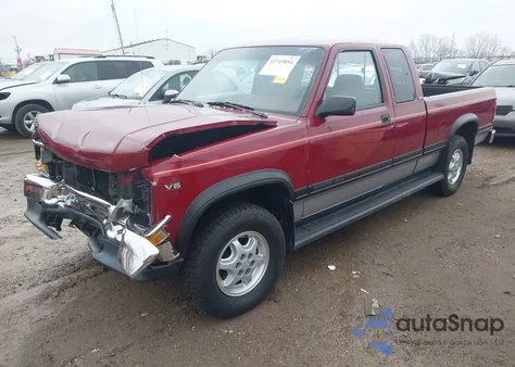 1995 Dodge Dakota z USA, uszkodzony, nr VIN 1B7GG23X0SS290763